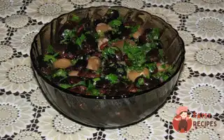 Салат Із Бобів З Горіхами