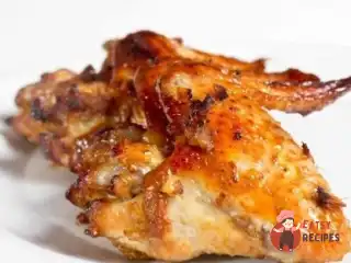 Курячі крильця в апельсиновій заливці