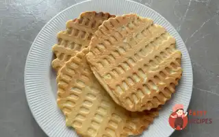 Безглютенові Вафлі