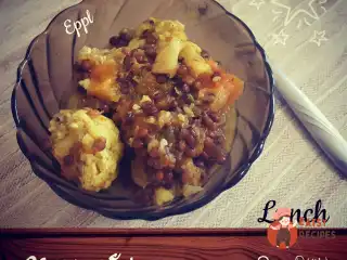 Овочеве каррі з гарбузом