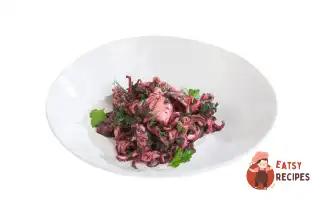 Кальмари З Левантійськими Спеціями