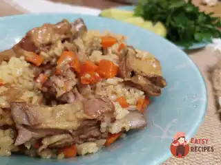 Плов із бараниною