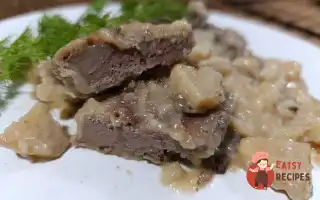 Яловича Печінка, Тушкована З Айвою