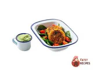 Пісні котлети з пшона