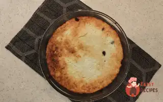 Сирна Запіканка З Родзинками