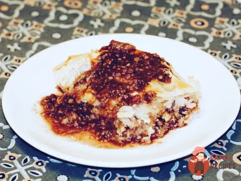 Штрудель із п'яними грушами