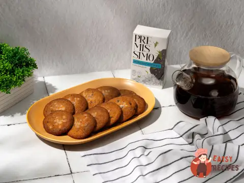Шоколадне печиво із сіллю
