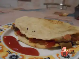 Тортілья з грибами