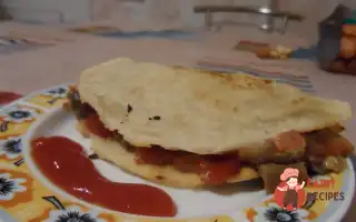 Тортілья З Грибами