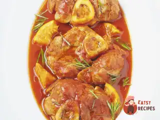 Особуко з помідорами та апельсинами