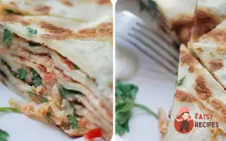 Млинний Пиріг З Помідорами, Грибами Та Сиром