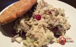Салат З Яловичини Та Журавлини