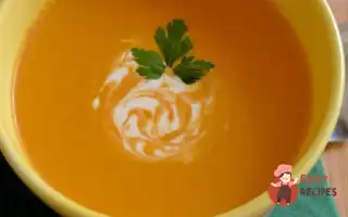 Морквяний Крем-Суп Із Грінками