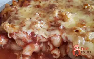 Гювеч Із Помідорів З Макаронами