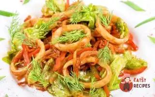 Рататуй Із Кальмаром