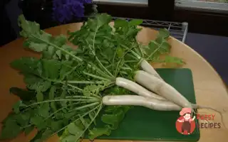 Салат З Дайкону З Кунжутним Насінням.