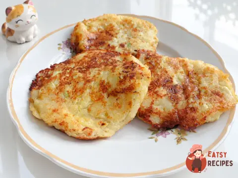 Оладки з кабачка з сиром