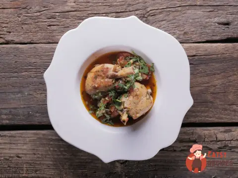 Чахохбілі (Грузинське рагу з курки)