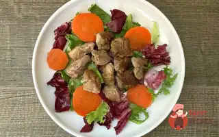 Індичка З Нутовим Борошном Та Овочами