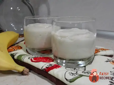 Класичний банановий пудинг