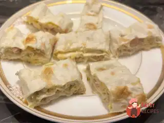 Рулетики з тунця