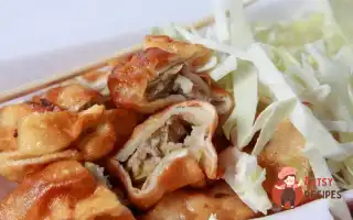 Млинці З Курячою Печінкою Та Грибами