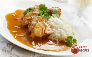 Курча З Абрикосовим Компотом