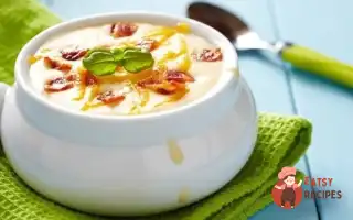 Курячий Суп-Крем З Овочами По-Чеськи