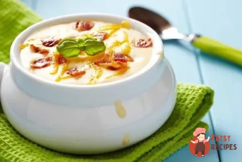 Курячий суп-крем з овочами по-чеськи