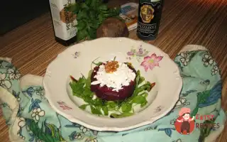 Салат З Буряка, Руколи Та Фети
