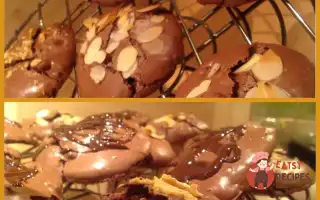 Шоколадне Печиво Без Борошна