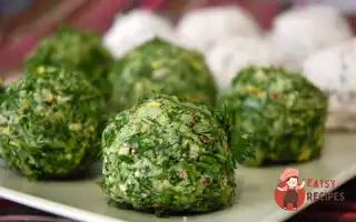 Кульки З Брокколі З Фісташками