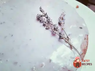 Лавандовий кекс