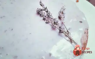Лавандовий Кекс