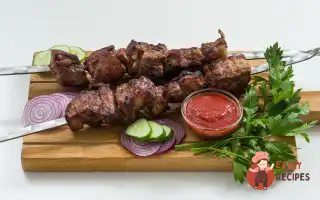 Шашлик На Мангалі