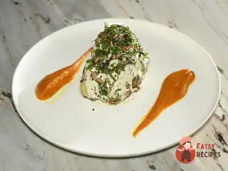 Цвітна капуста на грилі з йогуртом із кеш'ю