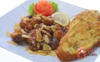 Гриби В Вершковому Маслі, Що Шипить, З Часником