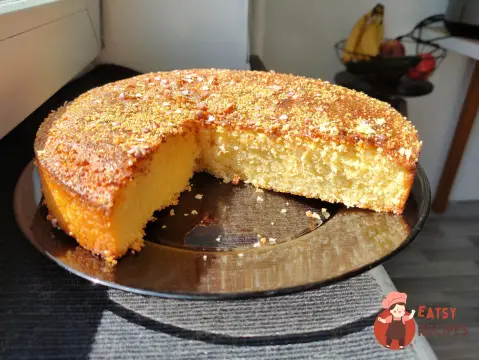 Кекс із цільнозернового борошна