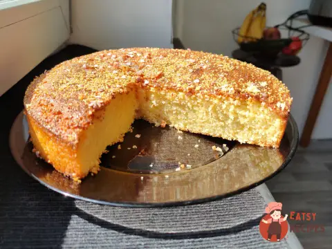 Кекс із цільнозернового борошна