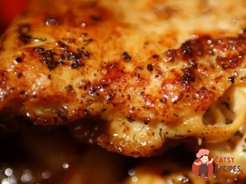 Запечене куряче філе з овочами