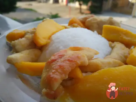 Курка з манго