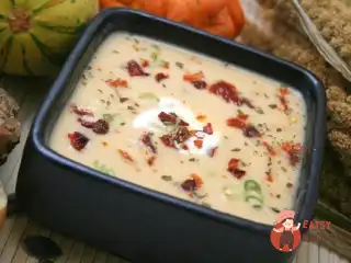 Тайський гарбузовий суп