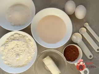 Крок 1: Мармуровий кекс