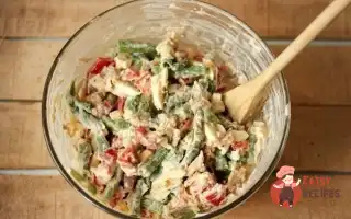 Салат З Курячим Філе Та Стручковою Квасолею