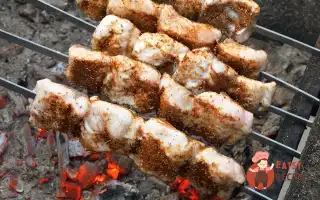 Шашлик із риби