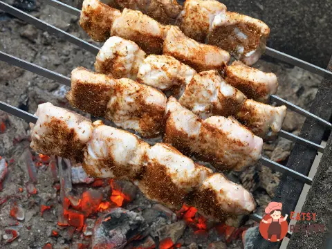 Шашлик із риби