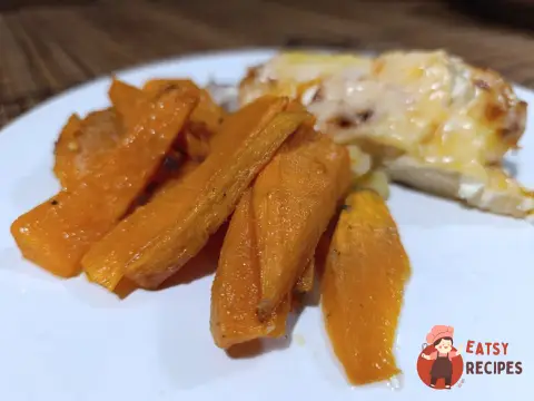 Батат у духовці