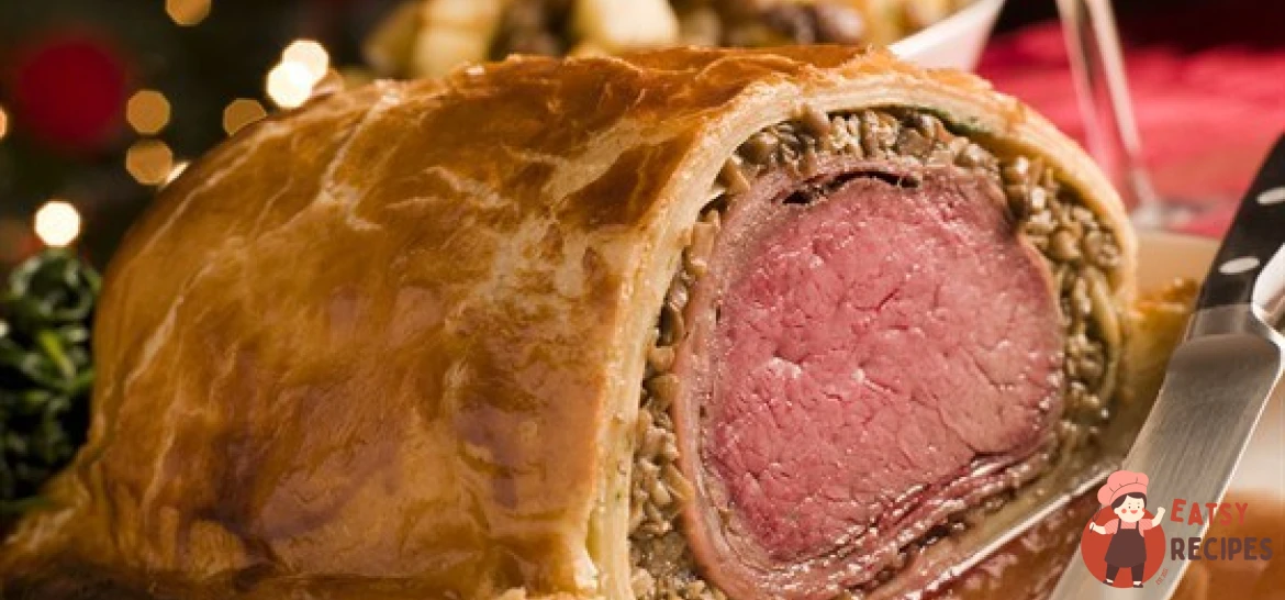 Яловичина "Веллінгтон" з паштетом