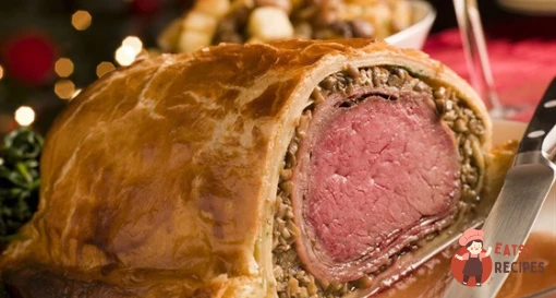 Яловичина "Веллінгтон" з паштетом