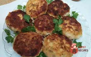 Котлети З Індички З Сиром